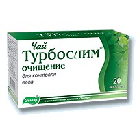 Турбослим Чай Очищение фильтрпакетики 2 г, 20 шт. - Аян